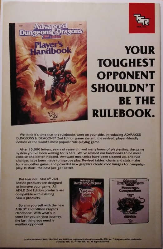 Wolverine #17 Newsstand Edition (1989)