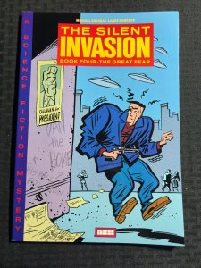 1989 THE SILENT INVASION 4 The Great Fear by Cherkas Hancock SC FVF 7.0 1st NBM