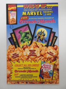 What If...? #50 (1993) Hulk Killed Wolverine? Sharp VF- Condition!