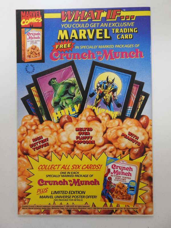 What If...? #50 (1993) Hulk Killed Wolverine? Sharp VF- Condition!