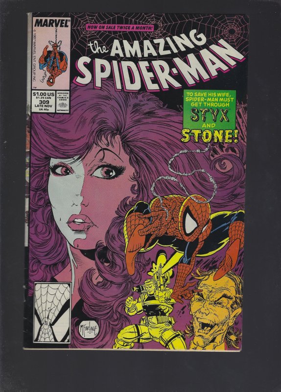 The Amazing Spider-Man #309 (1988)