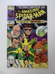 The Amazing Spider-Man #337 (1990) FN/VF condition