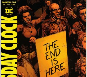 Doomsday Clock # 1 (Variant) DC Universe Meet Watchmen