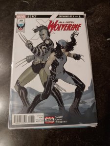 All-New Wolverine #25 (2017)