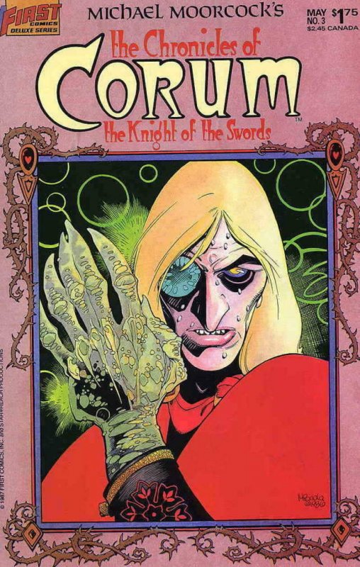 CHRONICLES OF CORUM #3, VF/NM,  Michael Moorcock, First, 1987, more in store