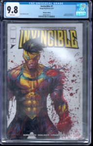 Invincible #1 (2003) Invincible [Key Issue] Whatnot Edition CGC 9.8