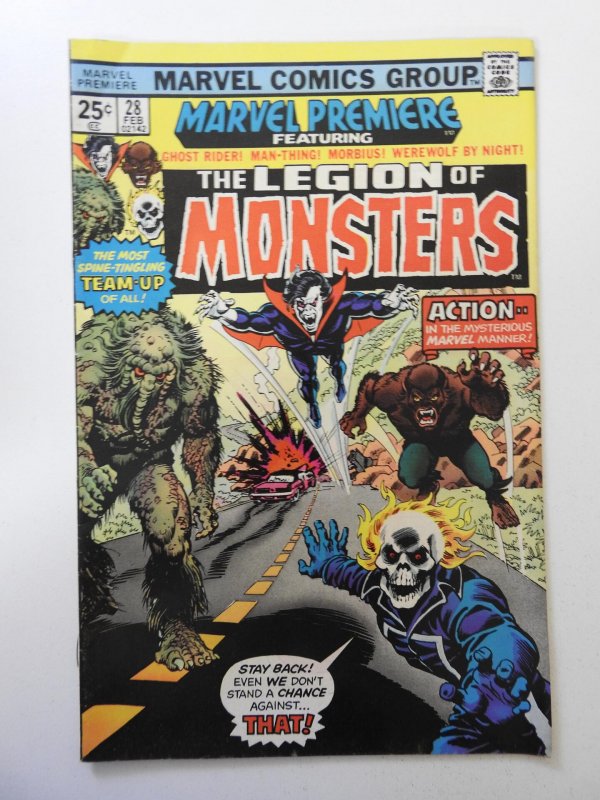 Marvel Premiere #28 (1976) FN Condition!