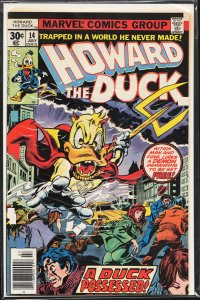 Howard the Duck #14 (1977) Howard the Duck