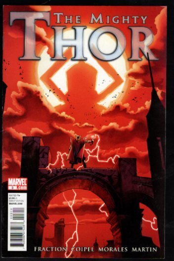 The Mighty Thor #3  (2011)