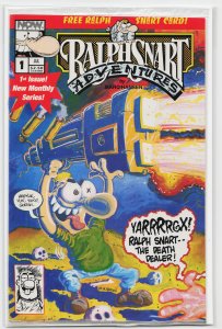 Ralph Snart Adventures #1 (1993) Ralph Snart