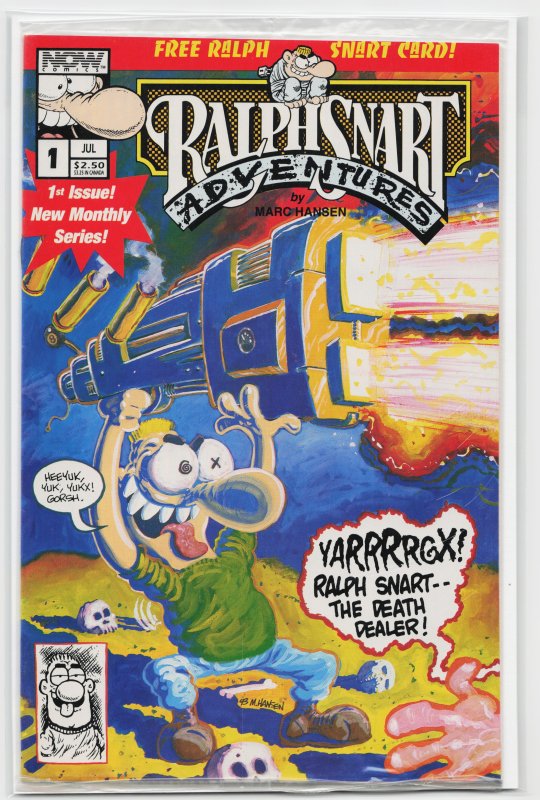 Ralph Snart Adventures #1 (1993) Ralph Snart