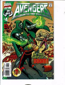 10 Marvel Avengers Comics United # 1 2 3 4 Wonder Man Beast 1 2 3 Next 1-3 RC10