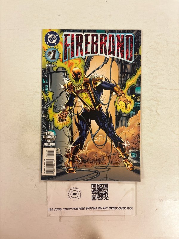 Firebrand #1 NM DC Comic Books Brian Augystyn Sal Velluto 13 HH113