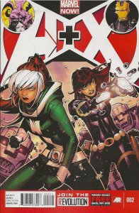 A+X #2 (2013) - NM+