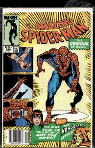 The Amazing Spider-Man #259 (1984) Spider-Man