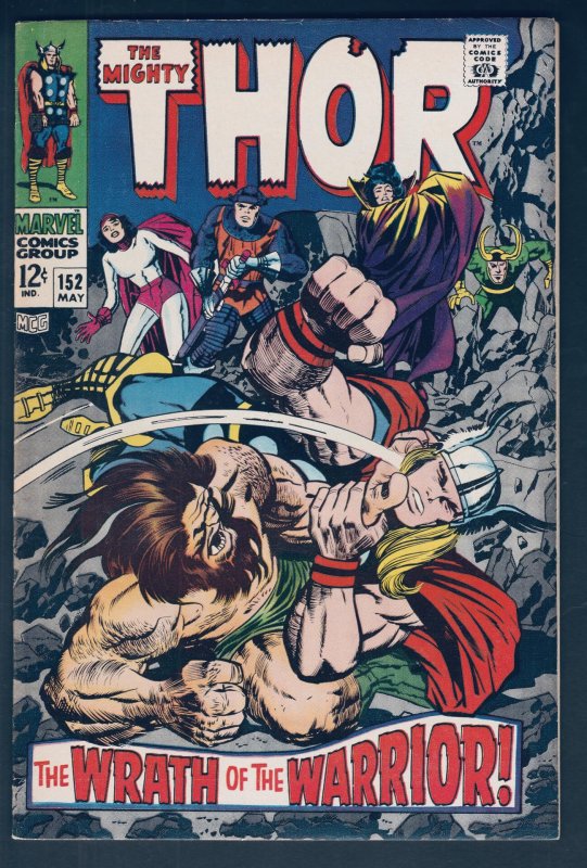 Thor #152  (1968) VF/NM