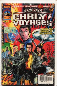 Star Trek: Early Voyages #1 (1997) Star Trek