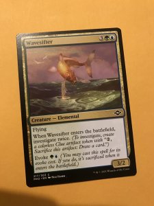 WAVESHIFTER : Magic the Gathering MTG card; Modern Horizons 2021, NM