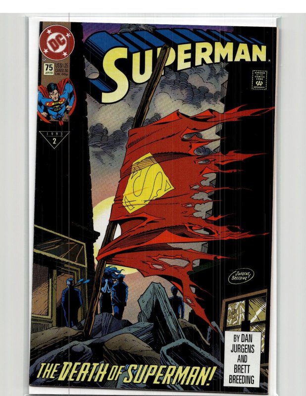 Superman #75 (1993) Superman
