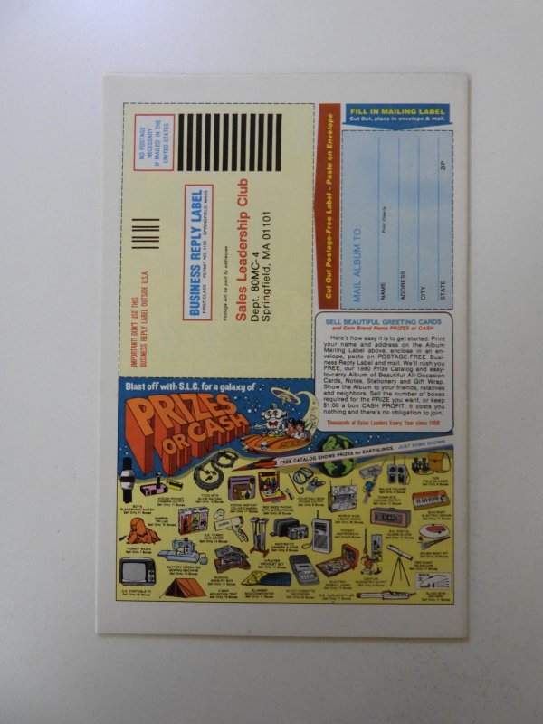 The Amazing Spider-Man #206 (1980) VF condition