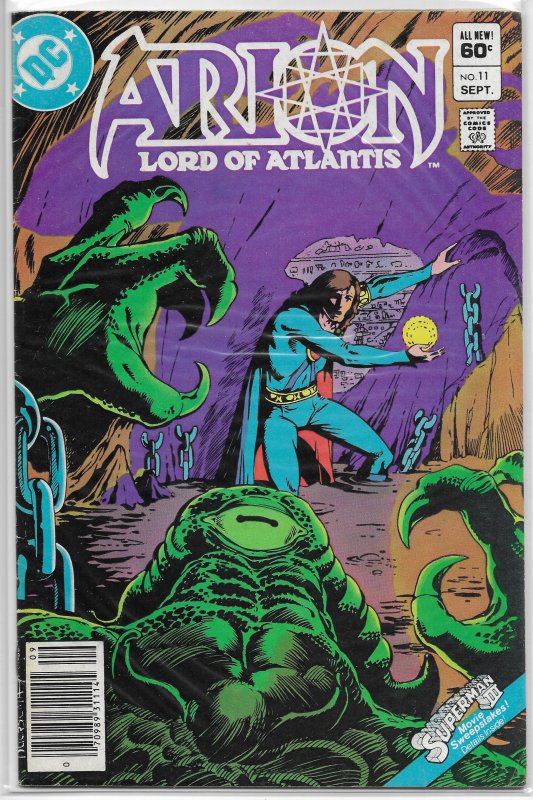 Arion, Lord of Atlantis   #11  VG