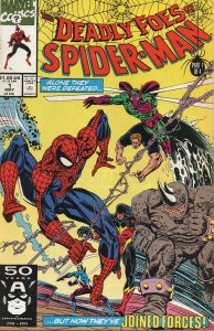 Deadly Foes of Spider-Man #1 Marvel 1991 VF+