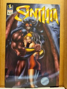 Sinthia #2 Cover B (1998)