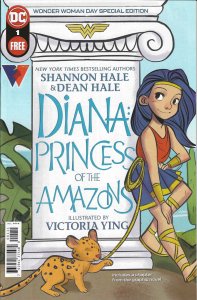 Diana, Princess of the Amazons CP #1 VF/NM ; DC | Wonder Woman All Ages