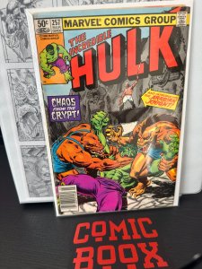 The Incredible Hulk #257 (1981)