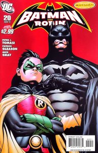 Batman and Robin #20 (2011)