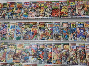 Huge Lot 130+ Comics Lower Grade Reader Lot! Bronze Age Comics! See Description!
