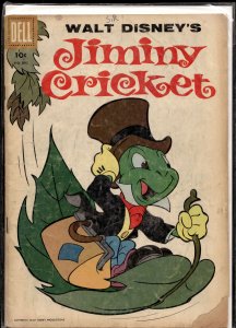Four Color #897 (1958) Jiminy Cricket