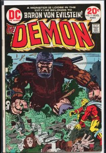 The Demon #11 (1973) The Demon