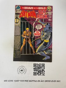 Brave & The Bold # 96 VG DC Comic Book Batman Sgt. Rock Robin Joker Ivy 6 J225