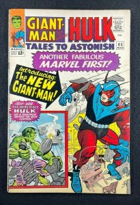 Tales to Astonish (1959) #65 FN (6.0) New Giant-Man Costume Incredible Hulk