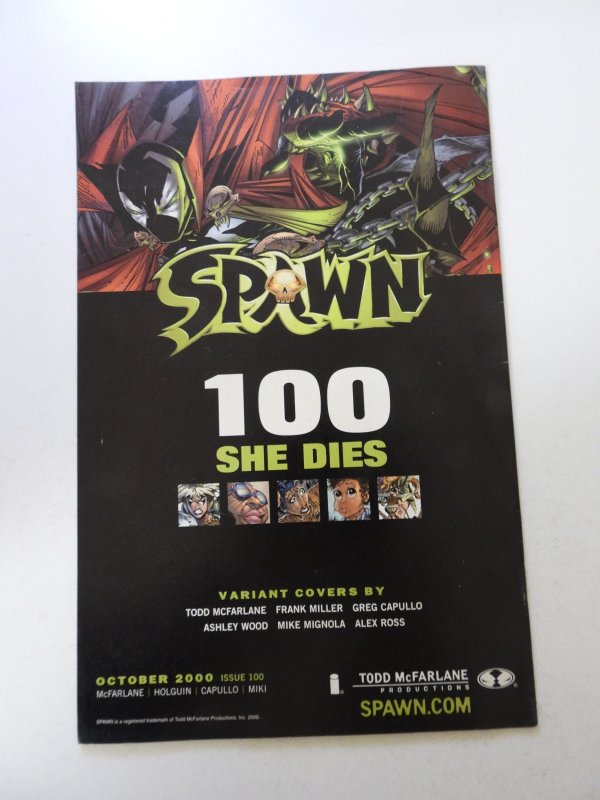 Spawn #98 (2000) Newsstand VF- condition