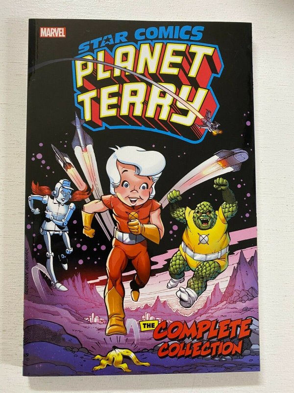 Star Comics Planet Terry SCTPB 6.0 FN (2019) 