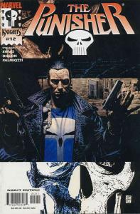 Punisher (5th Series) #12 FN ; Marvel | Garth Ennis Last Issue