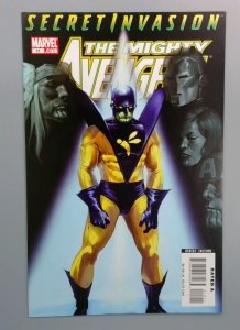 Mighty Avengers #15, VF/NM Secret Invasion, Marvel Comics, 2008