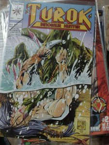 TUROK DINOSAUR HUNTER # 3  1993 VALIANT