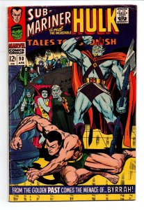 Tales to Astonish #90 - Hulk - Namor - 1st Abomination - KEY - 1967 - VG+ 