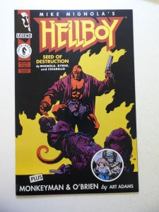 Hellboy: Seed of Destruction #1 VF+ Condition