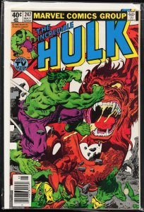 The Incredible Hulk #247 (1980) Hulk