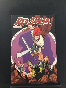 Red Sonja #19 Homage cover 1:7 ratio