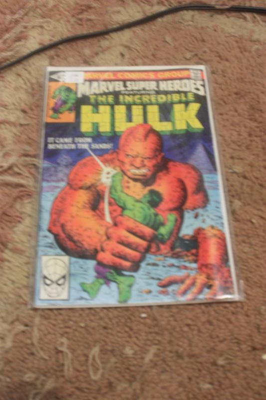 Marvel Super-Heroes #95 (Mar 1981, Marvel) incredible hulk 146  godspawn