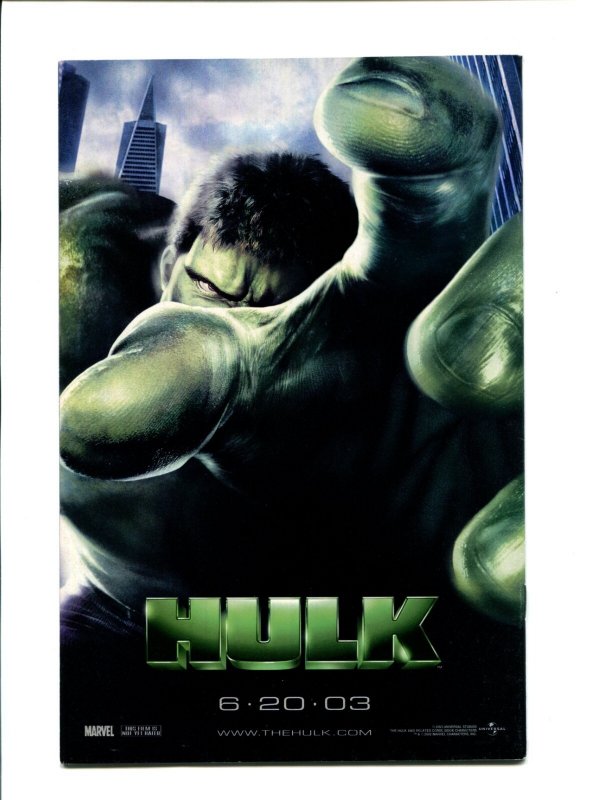 Amazing Spider-Man #53 - Signed Scott Hanna (9.0) 2003