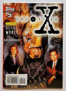 X-Files Comics Digest, The #2 (April 1996, Topps) 9.0 VF/NM
