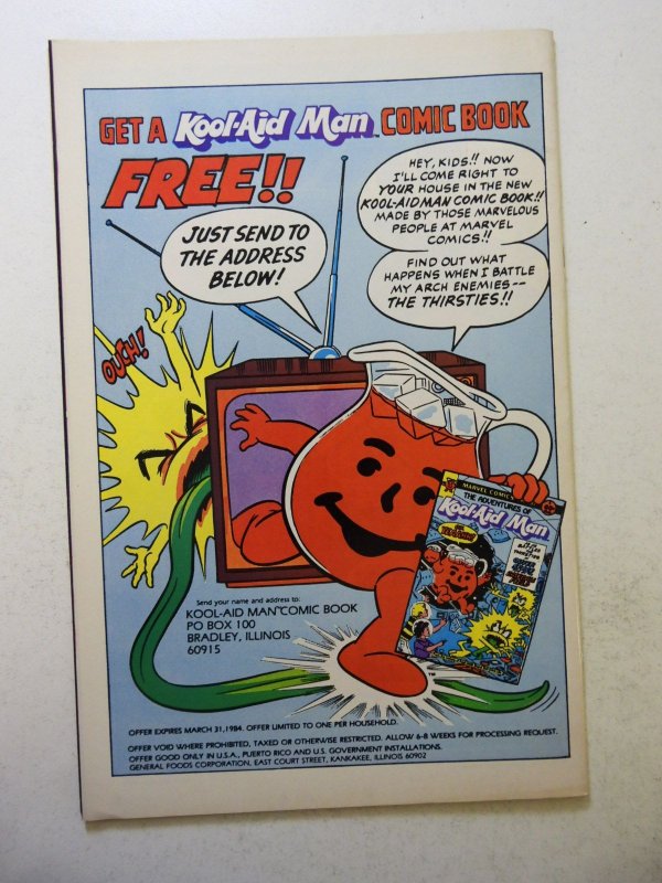 The Uncanny X-Men #171 (1983) VF- Condition