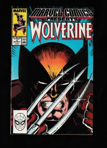 Marvel Comics Presents #2 Newsstand Edition (1988)