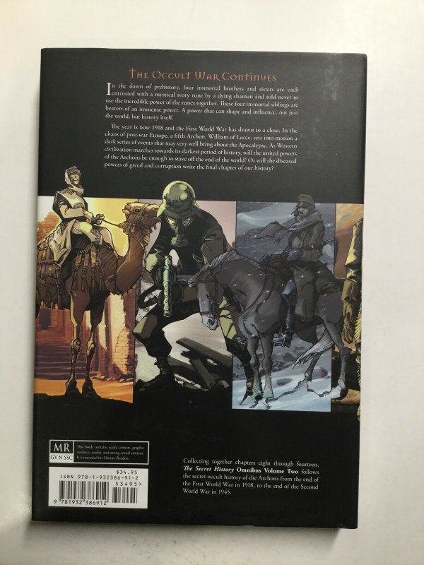 The Secret History Omnibus Volume Two Tpb Hardcover Vf 8.0 Archaia 